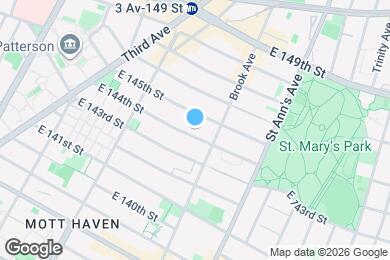 Map image of the property - 471 East 144th Street