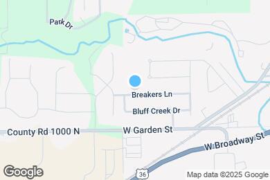Map image of the property - 717 Breakers Ln