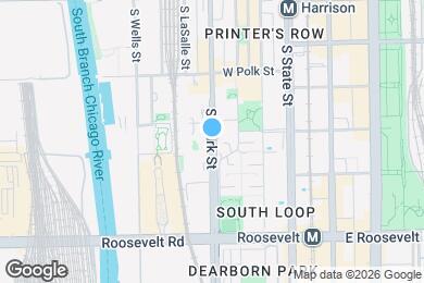 Map image of the property - 928 S Clark St