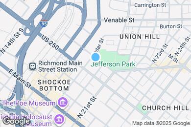 Map image of the property - The Attain