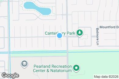 Map image of the property - 4004 Ashwood Dr