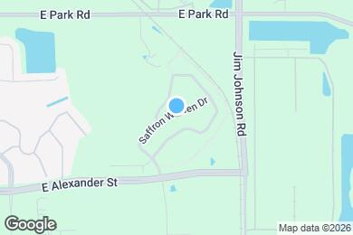 Map image of the property - 2126 Saffron Walden Dr
