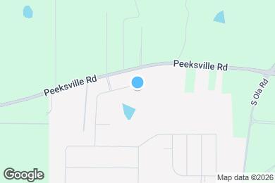 Map image of the property - 1405 Sodbuster Dr