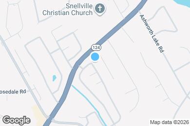 Map image of the property - 2943 Newtons Crest Cir