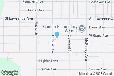 Map image of the property - 1748 W Grand Ave