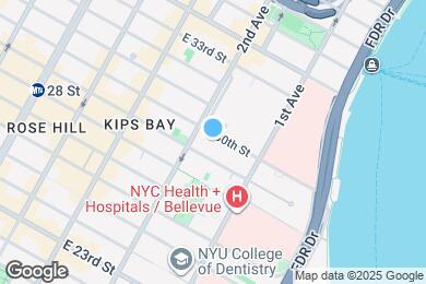 Map image of the property - 308 E 30th St