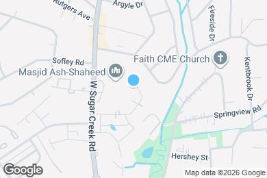 Map image of the property - 4525 Rolling Hill Dr