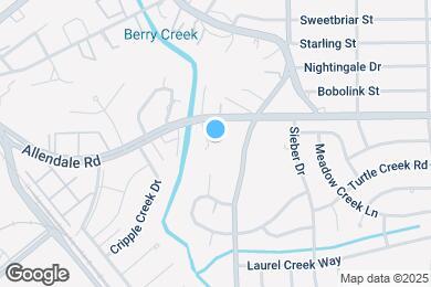 Map image of the property - 1919 Mosa Creek Ct