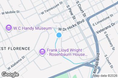 Map image of the property - 412 Crest St