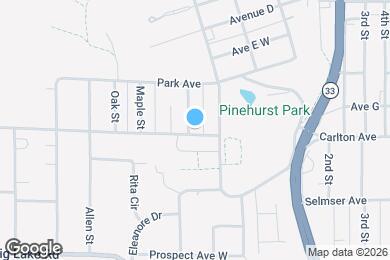 Map image of the property - 413 Carlton Ave W
