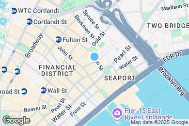 Map image of the property - 32 Cliff St