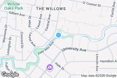 Map image of the property - 1130 Palo Alto Ave