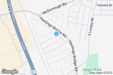 Map image of the property - 2258 Nicole Dr