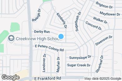 Map image of the property - 1031 Bellflower Dr