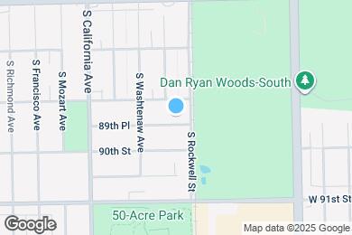 Map image of the property - 2612 89th Pl