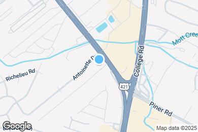 Map image of the property - 1020 Wildflower Dr