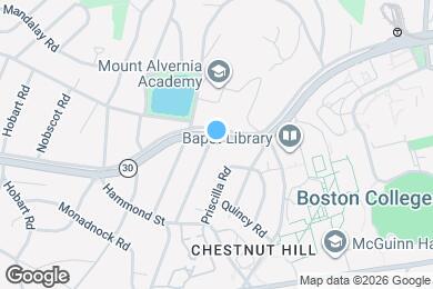 Map image of the property - 200 Commonwealth Ave