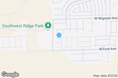 Map image of the property - 765 Bending Wolf Ave