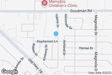 Map image of the property - 6759 Valerie Dr