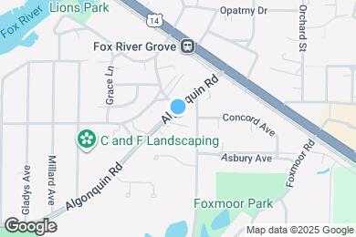 Map image of the property - 509 Algonquin Rd