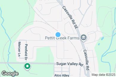 Map image of the property - 35 Mercer Ln