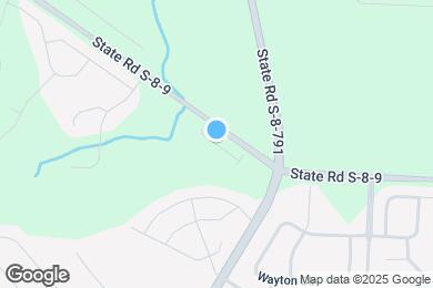 Map image of the property - 152 Morning Line Dr
