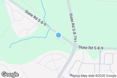 Map image of the property - 153 Morning Line Dr