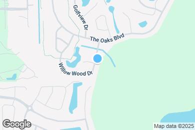 Map image of the property - 1976 Willow Wood Dr