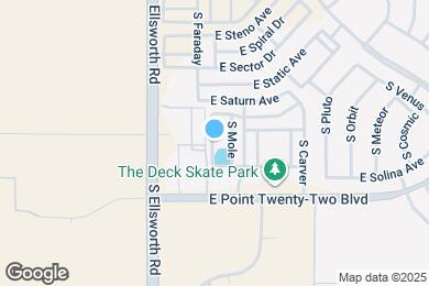 Map image of the property - 4811 S Nageli