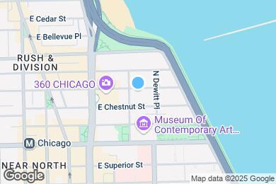 Map image of the property - 211 E. Delaware