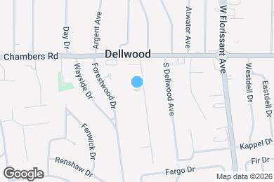 Map image of the property - 21 S Schlueter Ave