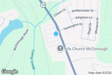Map image of the property - 1205 Faye Ct