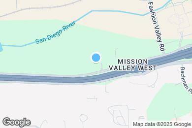 Map image of the property - Griffis Mission Valley