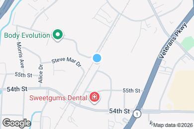 Map image of the property - 5614 Grove Ave