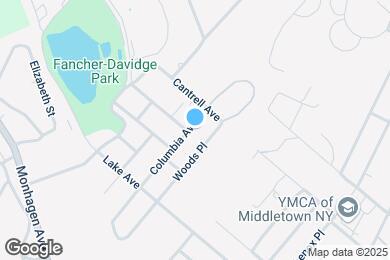 Map image of the property - 37 Columbia Ave