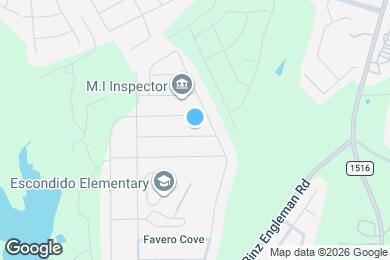 Map image of the property - 8519 Cassia Cv