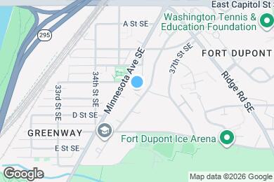 Map image of the property - 313 Anacostia Rd SE