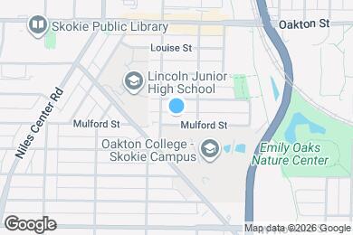 Map image of the property - 4920 Mulford St
