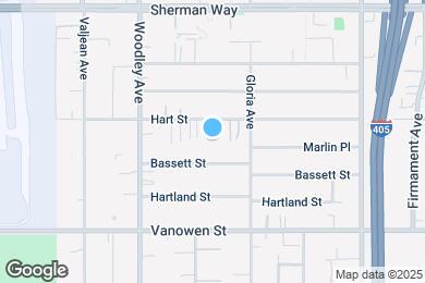 Map image of the property - 15940 Hart St
