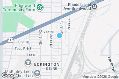 Map image of the property - 2002 4th St NE