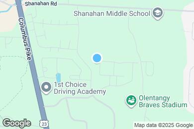 Map image of the property - 5900 Bluestone Wy