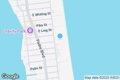 Map image of the property - 2216 Gulf Blvd