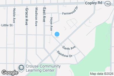 Map image of the property - 731 Garth Ave