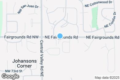 Map image of the property - 253 NE Fairgrounds Rd