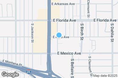 Map image of the property - The Albion Apartments