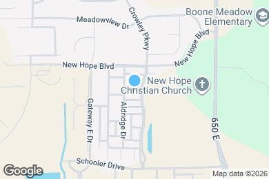 Map image of the property - 5880 Crowley Pkwy