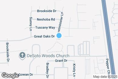 Map image of the property - 5704 Westminister Ln