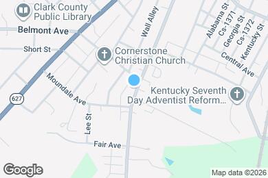 Map image of the property - 362 S Main St