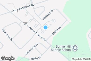 Map image of the property - 413 Atlanta Court