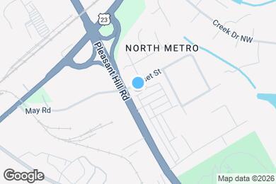 Map image of the property - 3040 Regal Crown Dr